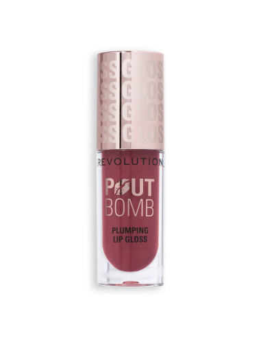 Gloss Bomb " Plumping " -Wild Mauve Pink