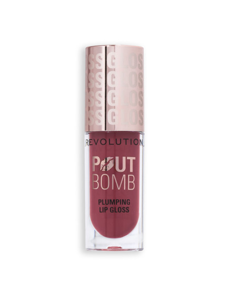 Gloss Bomb " Plumping " -Wild Mauve Pink