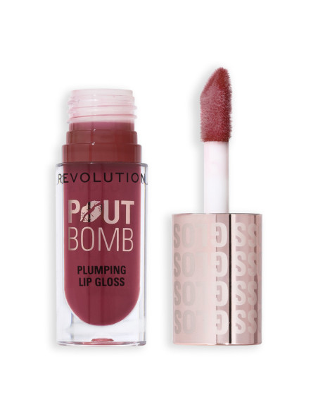 Gloss Bomb " Plumping " - Rosewood Rose Pink "