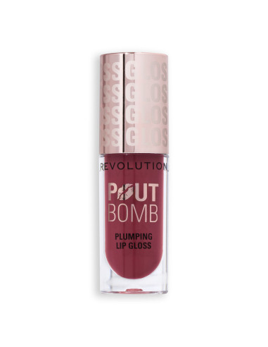 Gloss Bomb " Plumping " - Rosewood Rose Pink "