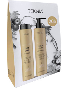 Coffret Lakmé Deep Care | Duo Réparation Cheveux Abîmés