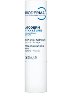 Stick Lèvres ultra-hydratant "Atoderm" 4gr Bioderma