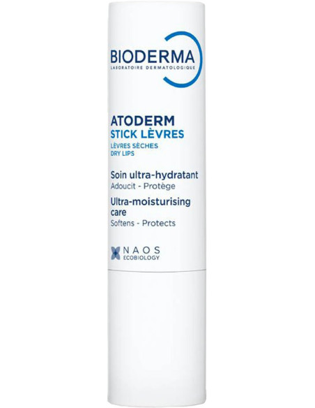 Stick Lèvres ultra-hydratant "Atoderm" 4gr Bioderma