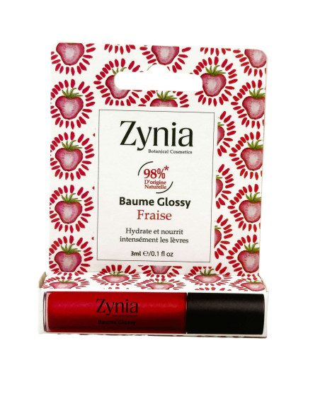 Baume Glossy Fraise 3ml