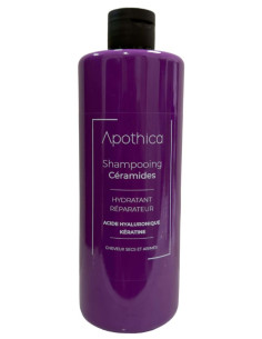Shampooing Céramides "Cheveux Secs et Abimé" 400ml