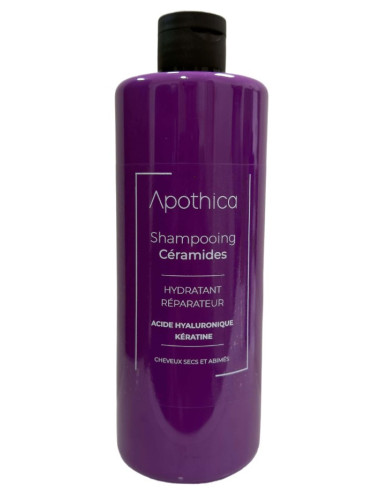 Shampooing Céramides "Cheveux Secs et Abimé" 400ml