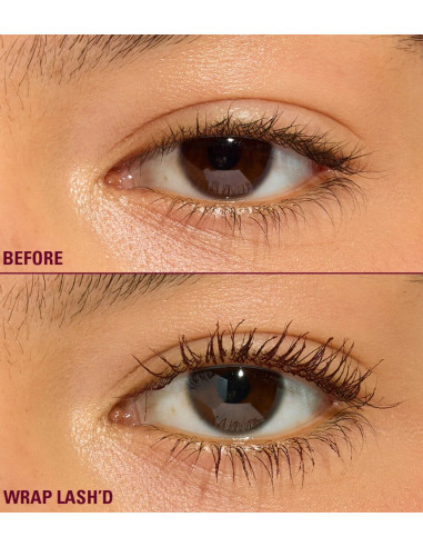 Mascara " Wrap Lash - Mega Extension & Volume Tubing "