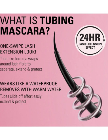 Mascara " Wrap Lash - Mega Extension & Volume Tubing "