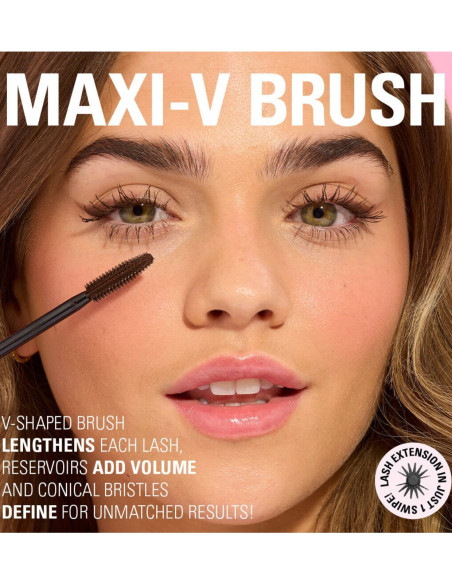 Mascara " Wrap Lash - Mega Extension & Volume Tubing "