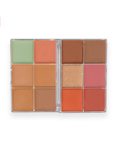 Palette Visage Multi-Usage " Medium "