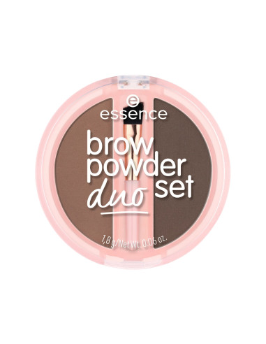 Duo Sourcils "Brow Powder Set" N°02