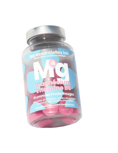 Gummies Magnésium - Anti-Fatigue | Les Essentielles Lab | BeautyStore TN