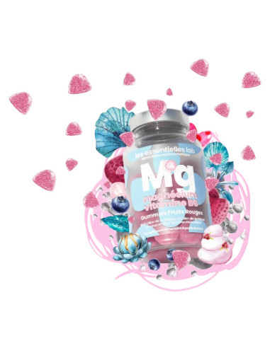 Gummies Magnésium - Anti-Fatigue | Les Essentielles Lab | BeautyStore TN