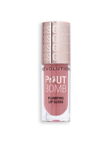 Gloss Bomb " Plumping " - Kiss Baby Pink