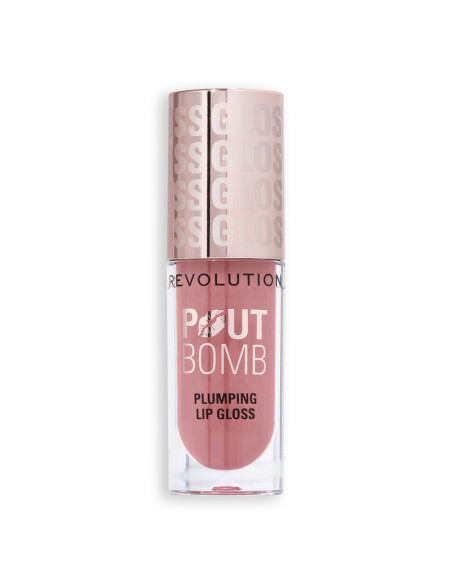 Gloss Bomb " Plumping " - Kiss Baby Pink