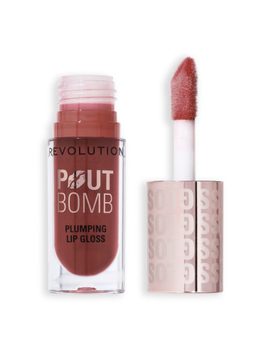 Gloss Bomb " Plumping " - Cookie Warm Nude