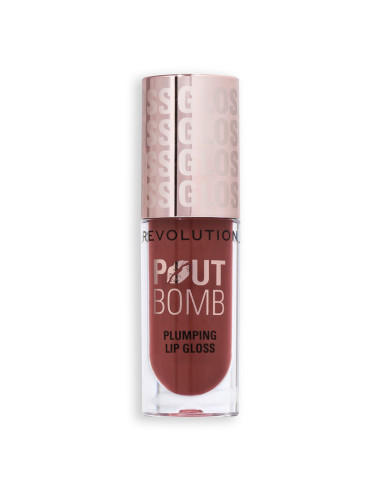 Gloss Bomb " Plumping " - Cookie Warm Nude