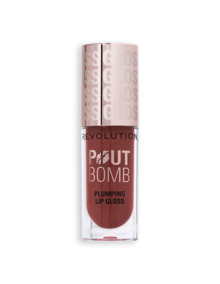 Gloss Bomb " Plumping " - Cookie Warm Nude