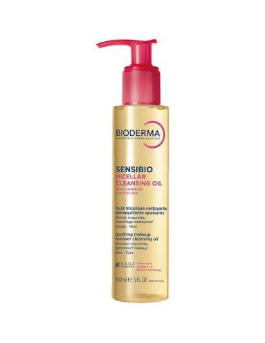 Huile Micellaire Demaquillante cleansing oil"Sensibio" 150 ml