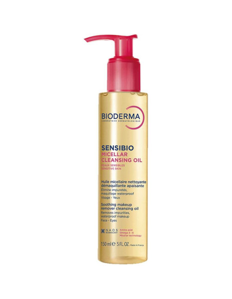 Huile Micellaire Demaquillante cleansing oil"Sensibio" 150 ml