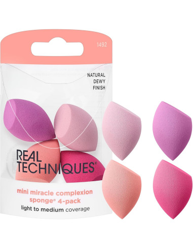 Eponge " 4 Mini Miracle Complexion "