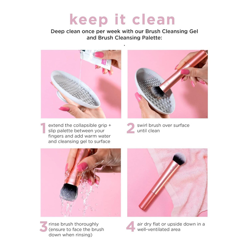 Real Techniques Insta Artist | Set 9 Pinceaux Maquillage