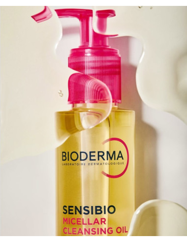 Huile Micellaire Demaquillante cleansing oil"Sensibio" 150 ml