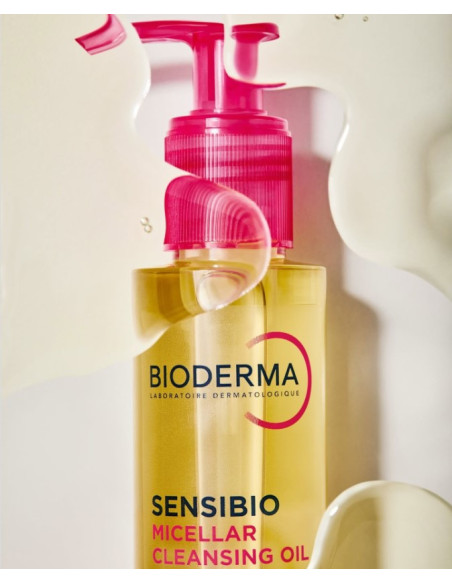 Huile Micellaire Demaquillante cleansing oil"Sensibio" 150 ml