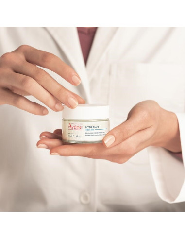 Aqua Gel creme "Hydrance" 50ml