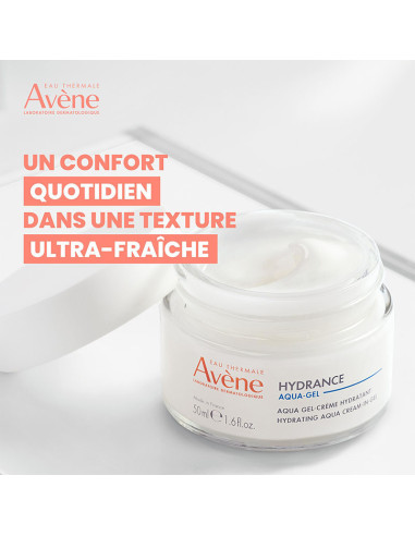 Aqua Gel creme "Hydrance" 50ml