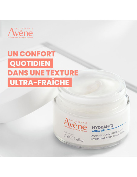 Aqua Gel creme "Hydrance" 50ml