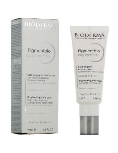 Pigmentbio Daily Care SPF50+ 40ml