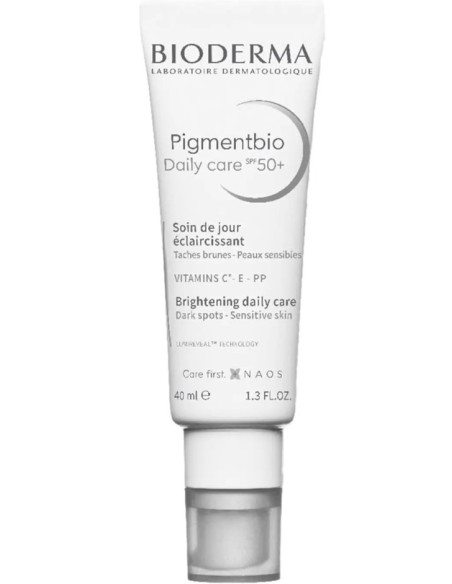 Pigmentbio Daily Care SPF50+ 40ml