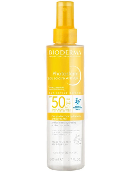 Photoderm "Eau Solaire Anti-OX" 200ml
