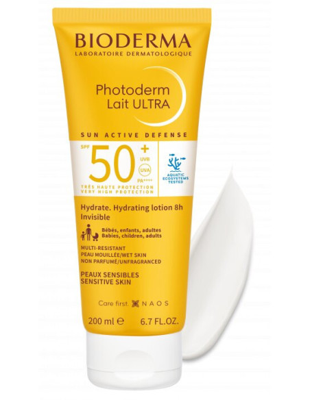 Photoderm "Lait Ultra" SPF50+ 200ml