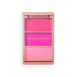 Blush Trio " Hot Pink Flag "