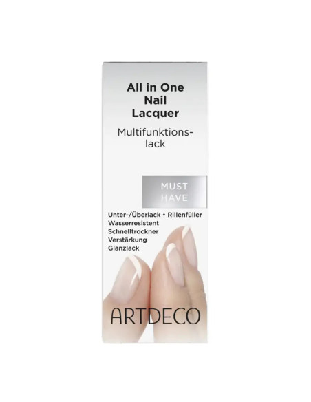 Top Coat " All In One Nail Lacquer "