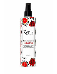 Zynia Brume parfumée séductrice  250ml beauty store
