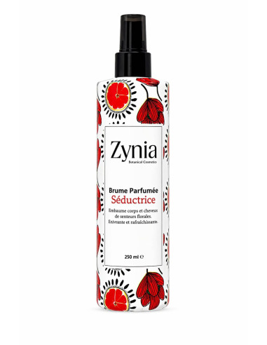 Zynia Brume parfumée séductrice  250ml beauty store