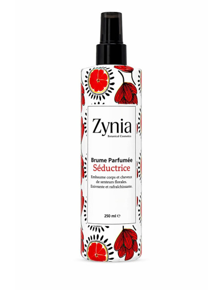 Zynia Brume parfumée séductrice  250ml beauty store