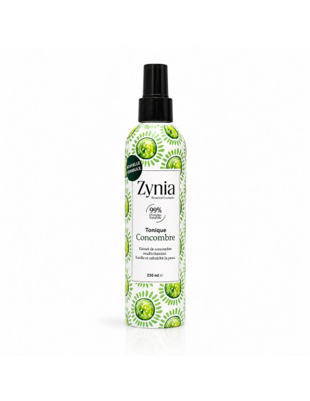 Zynia Tonique Concombre 250ML beautystore
