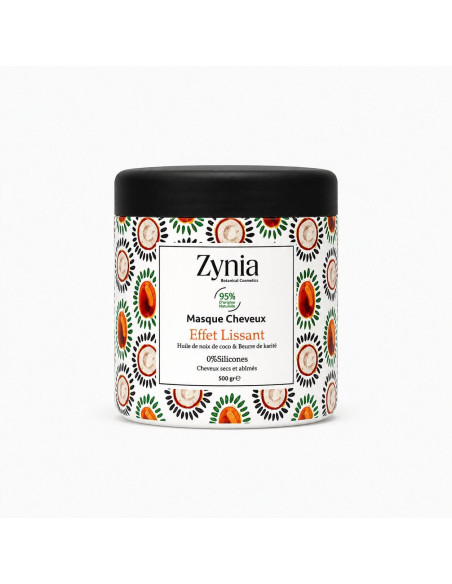 Zynia Masque Cheveux Effet Lissant 500g