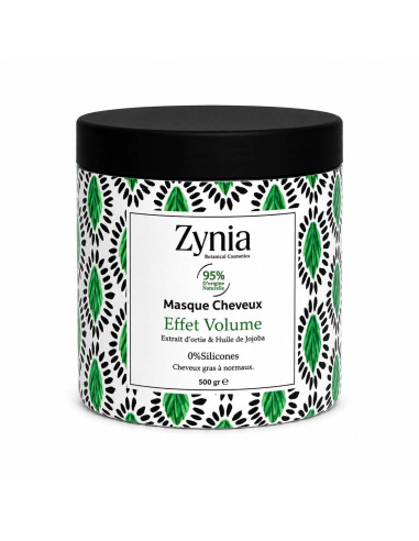 Zynia Masque Cheveux Effet Volume 500GR