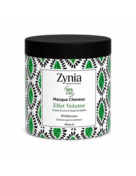 Zynia Masque Cheveux Effet Volume 500GR