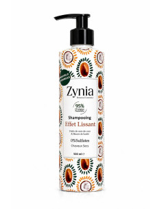 Zynia Shampoing Effet lissant 500ML