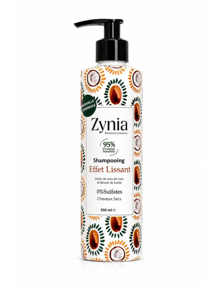 Zynia Shampoing Effet lissant 500ML