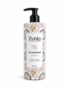 Zynia Lait Hydratant Jasmin 400ml beautystore