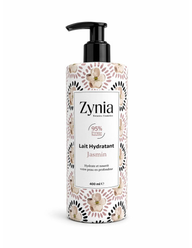 Zynia Lait Hydratant Jasmin 400ml beautystore