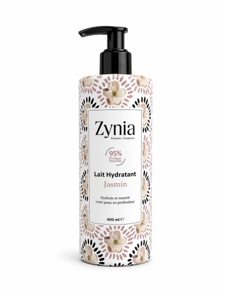 Zynia Lait Hydratant Jasmin 400ml beautystore