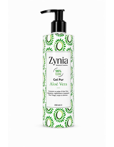 Zynia Gel Pur Aloe Vera 250ML beauty store